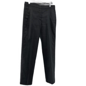 J.Crew Kate Straight-leg Pant in Stretch Linen Blend-Size 8 Lined